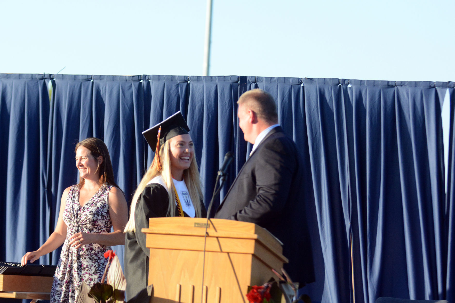 Portage High School graduation 2021
